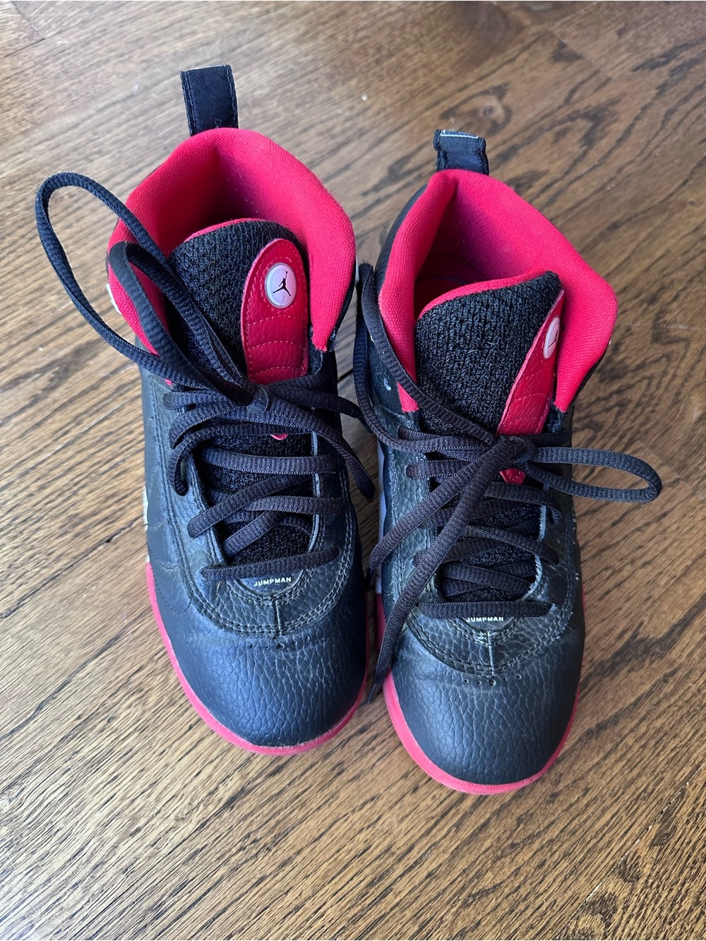Jordan Jumpman Boys Basketball Shoes